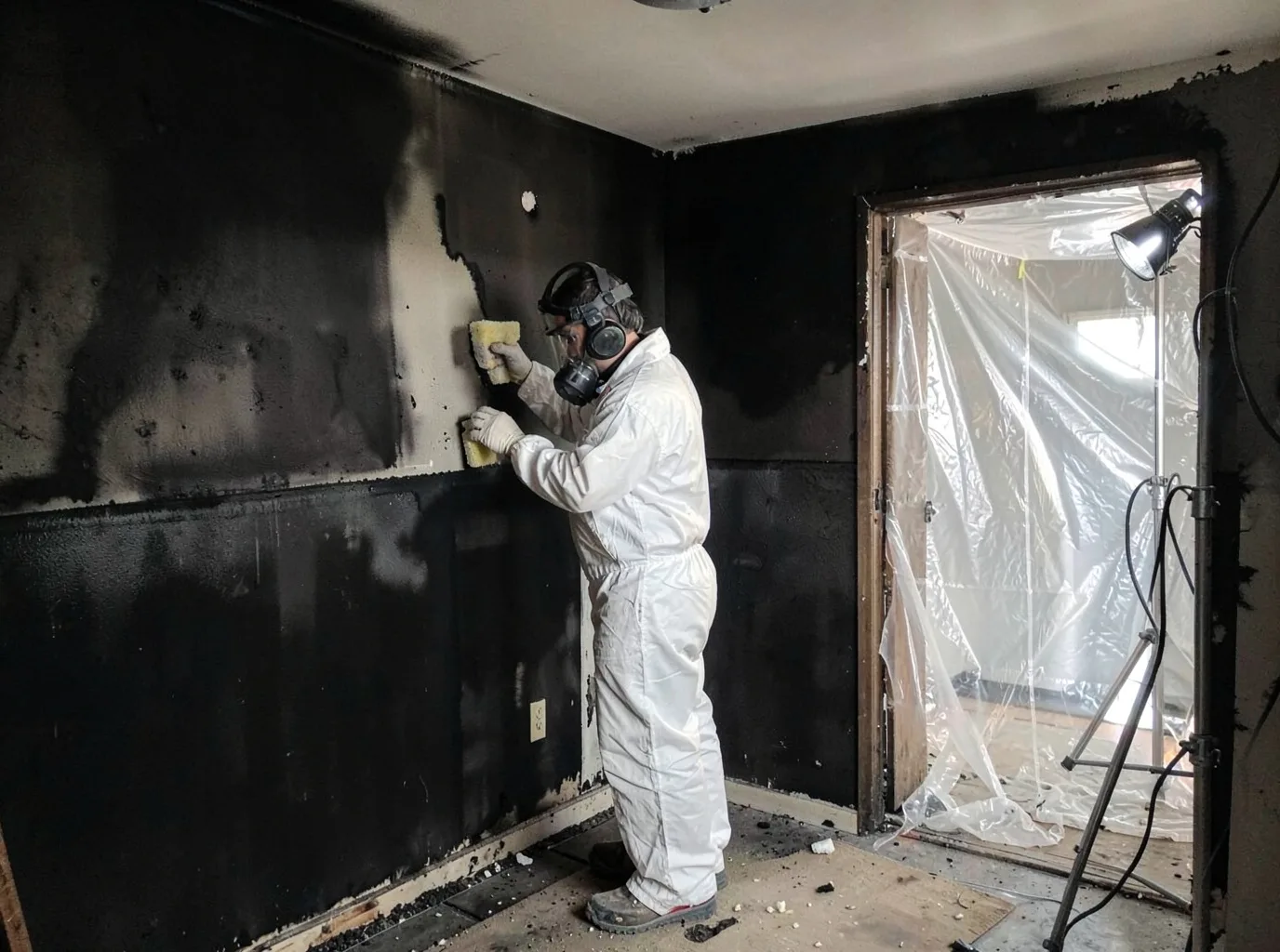 Fire Damage Restoration company in Wingett Run, OH