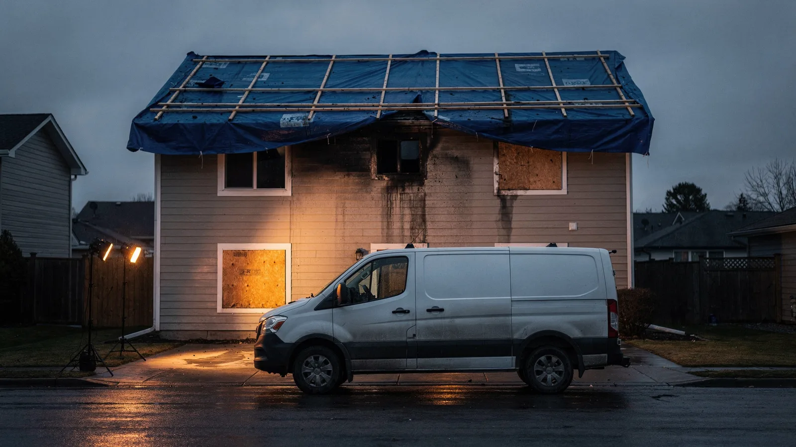 Fire Damage Restoration in Wingett Run, OH near me